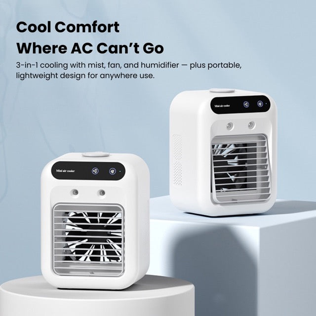Coolify™ – Mini refroidisseur d’air portable et humidificateur [50 % de réduction]
