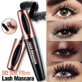 Mascara Volumisant aux Fibres de Soie – Formule Hypoallergénique 5D