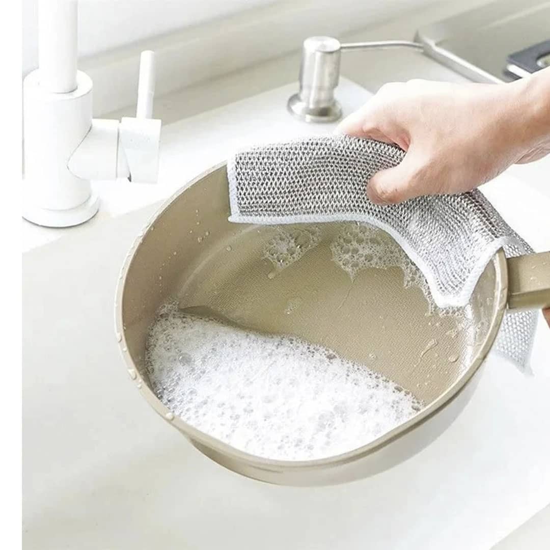 Scrubby™ – Lingettes de nettoyage [5 + 5 Offerts]