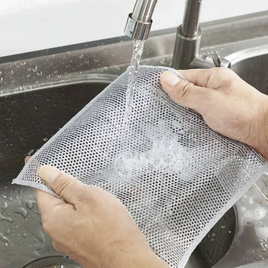 Scrubby™ – Lingettes de nettoyage [5 + 5 Offerts]