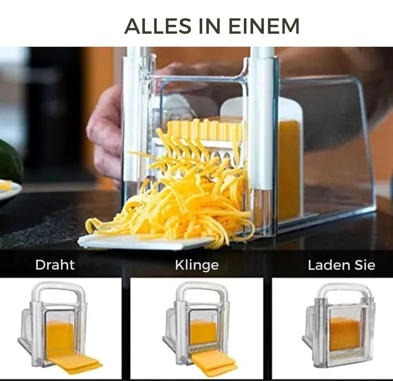 CheeseGlide™ – Pour des tranches de fromage parfaites et régulières en appuyant sur un bouton [50 % de réduction]