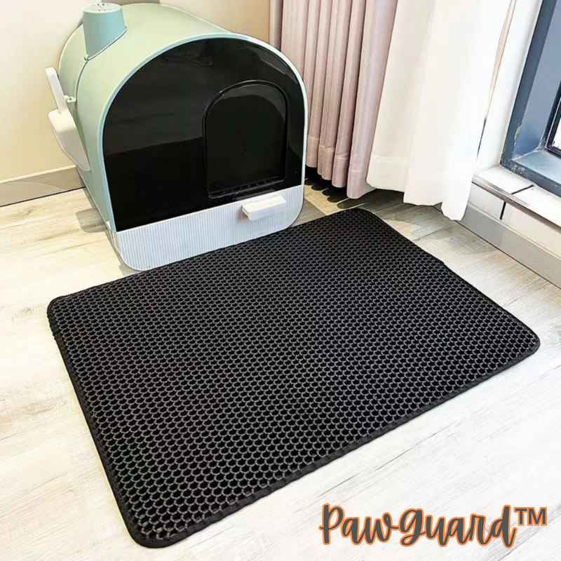 PawGuard™ – Tapis à litière double couche pour des sols propres et hygiéniques [50 % de réduction]