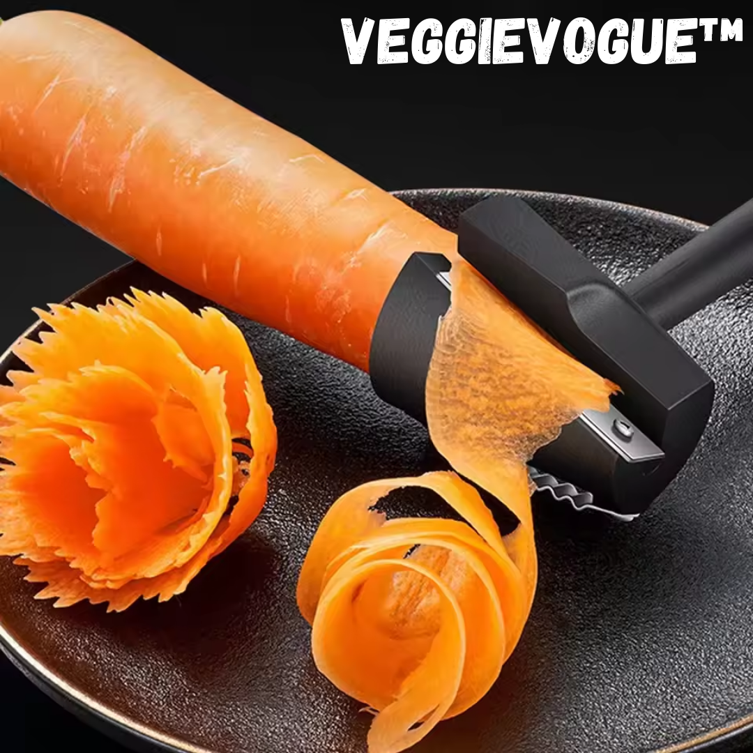 Coupe-légumes spirale multifonctionnel pour décoration culinaire artistique