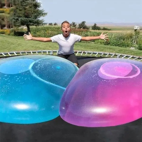 Balle Gonflable Élastique en TPR pour Enfants – Intérieur et Extérieur