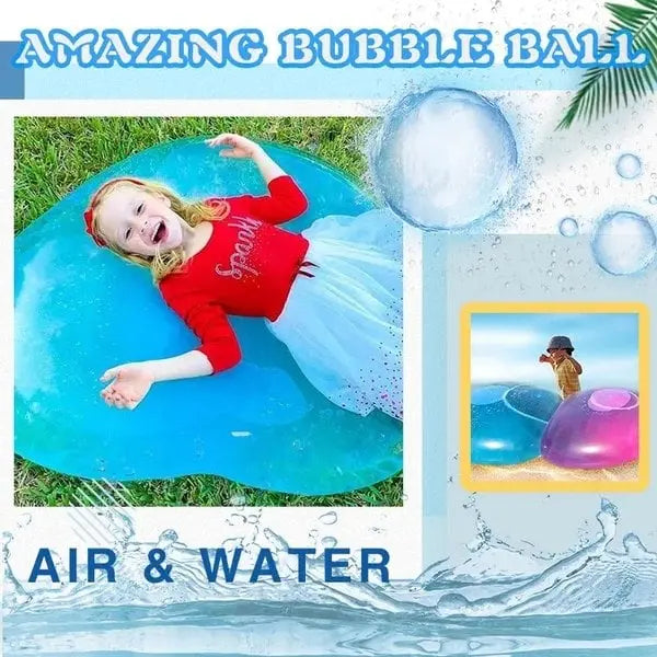 Balle Gonflable Élastique en TPR pour Enfants – Intérieur et Extérieur
