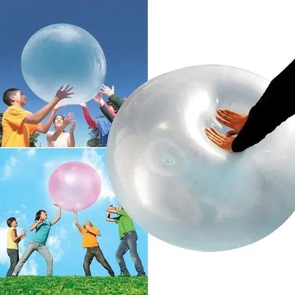 Balle Gonflable Élastique en TPR pour Enfants – Intérieur et Extérieur