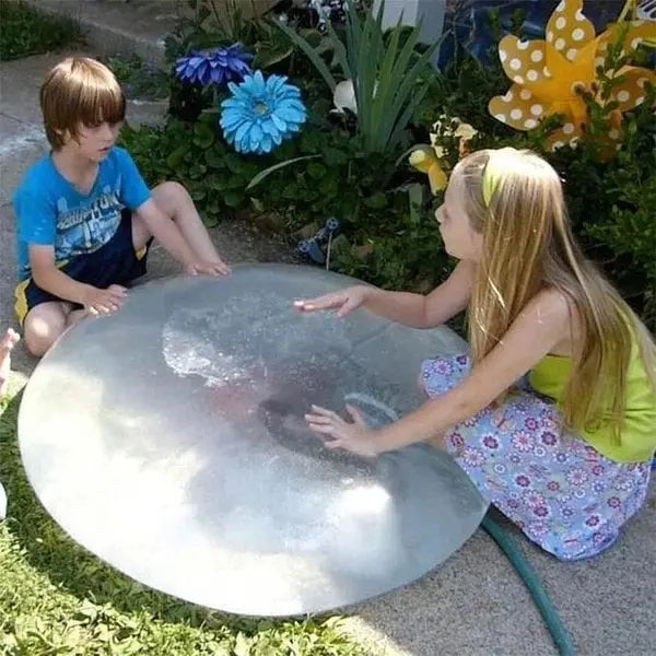 Balle Gonflable Élastique en TPR pour Enfants – Intérieur et Extérieur