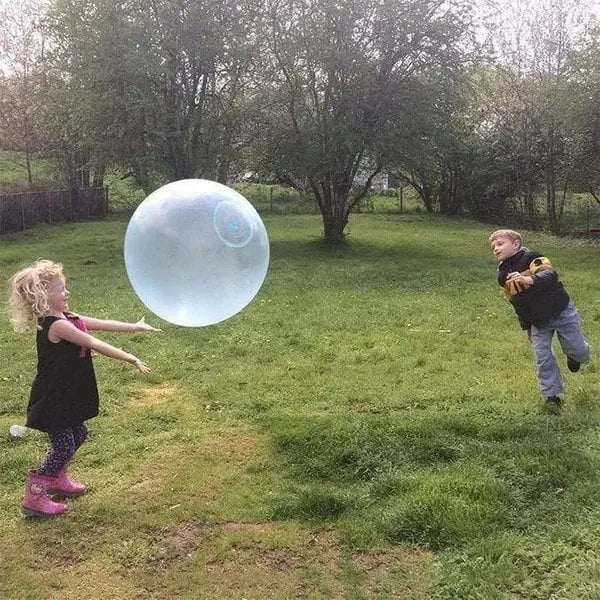 Balle Gonflable Élastique en TPR pour Enfants – Intérieur et Extérieur