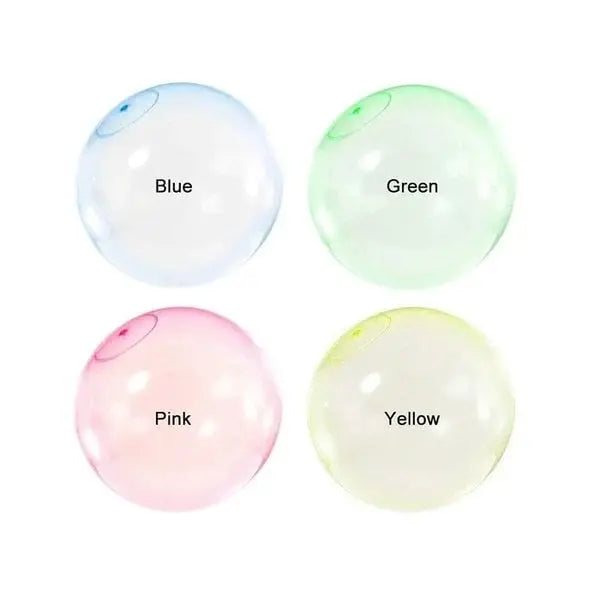 Balle Gonflable Élastique en TPR pour Enfants – Intérieur et Extérieur