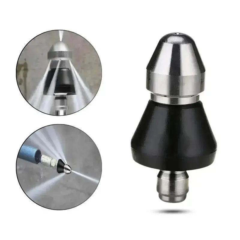 HydroBlast™ – Nettoyeur haute pression à propulsion hydraulique pour un nettoyage puissant [50 % de réduction]