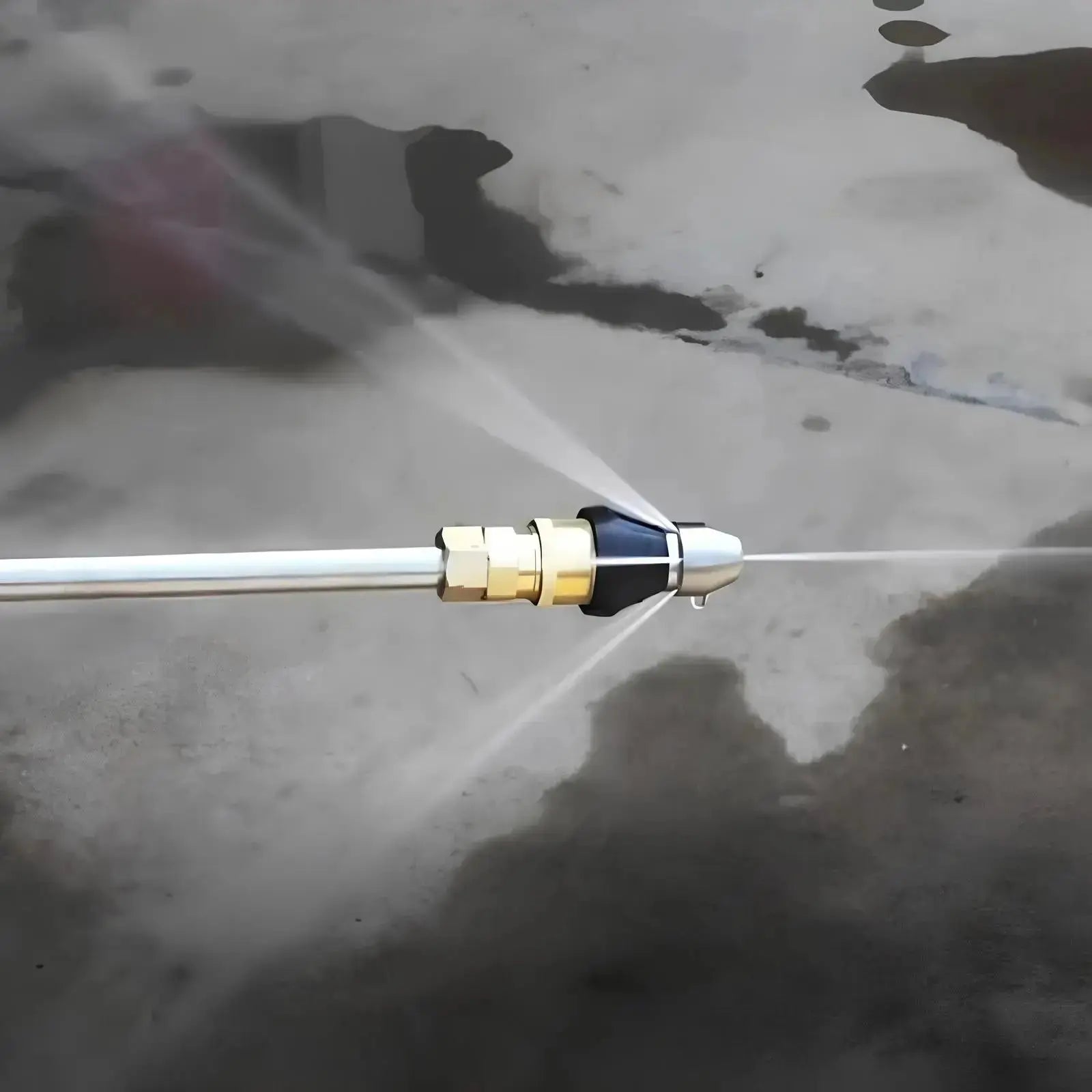HydroBlast™ – Nettoyeur haute pression à propulsion hydraulique pour un nettoyage puissant [50 % de réduction]