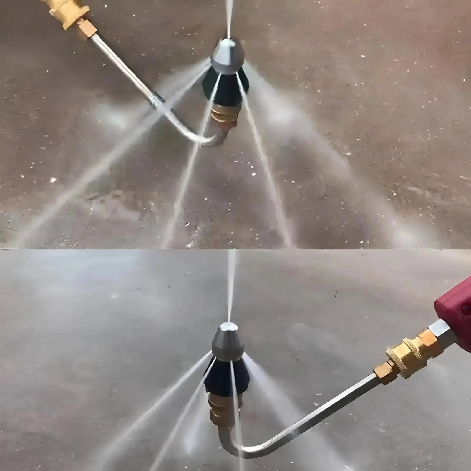 HydroBlast™ – Nettoyeur haute pression à propulsion hydraulique pour un nettoyage puissant [50 % de réduction]