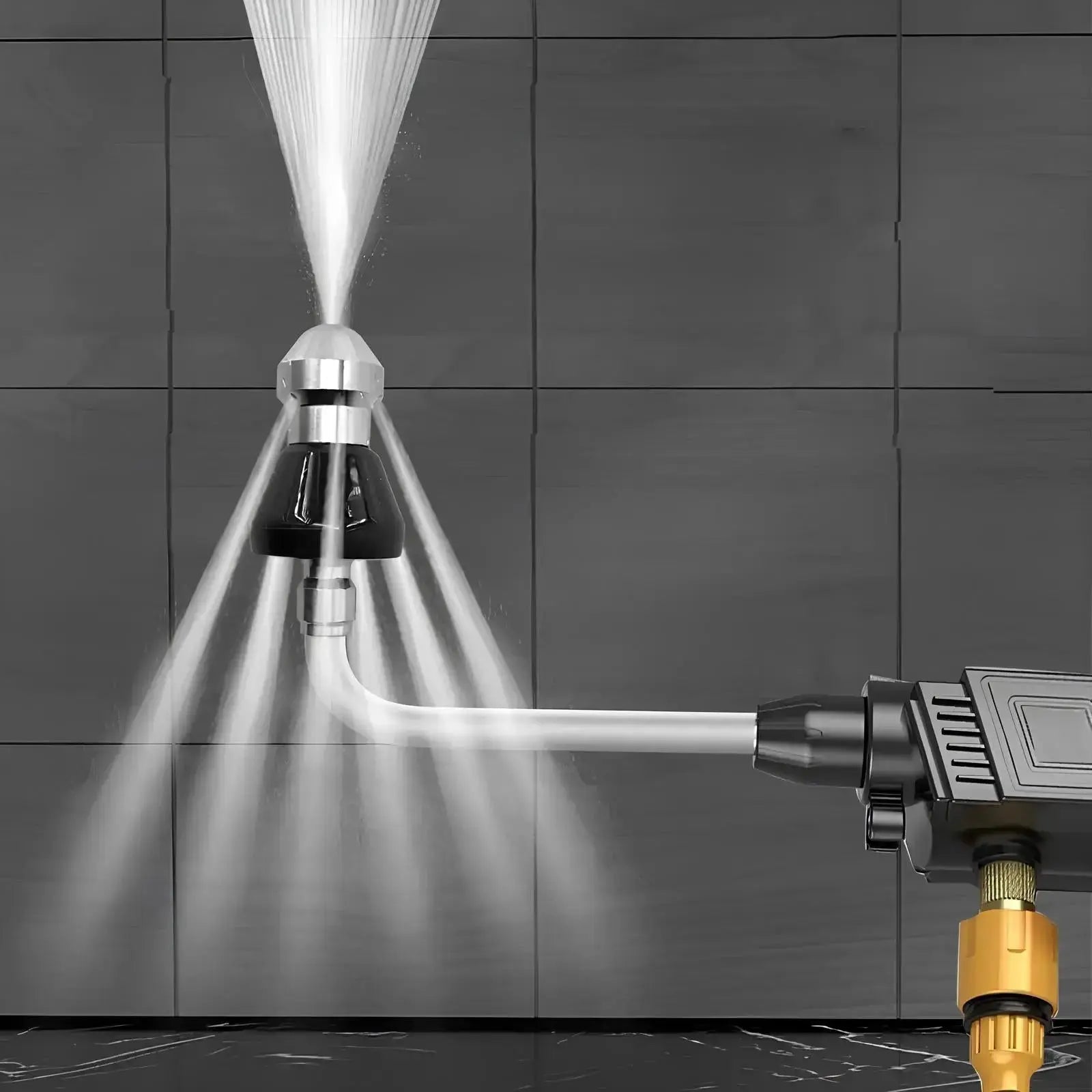 HydroBlast™ – Nettoyeur haute pression à propulsion hydraulique pour un nettoyage puissant [50 % de réduction]