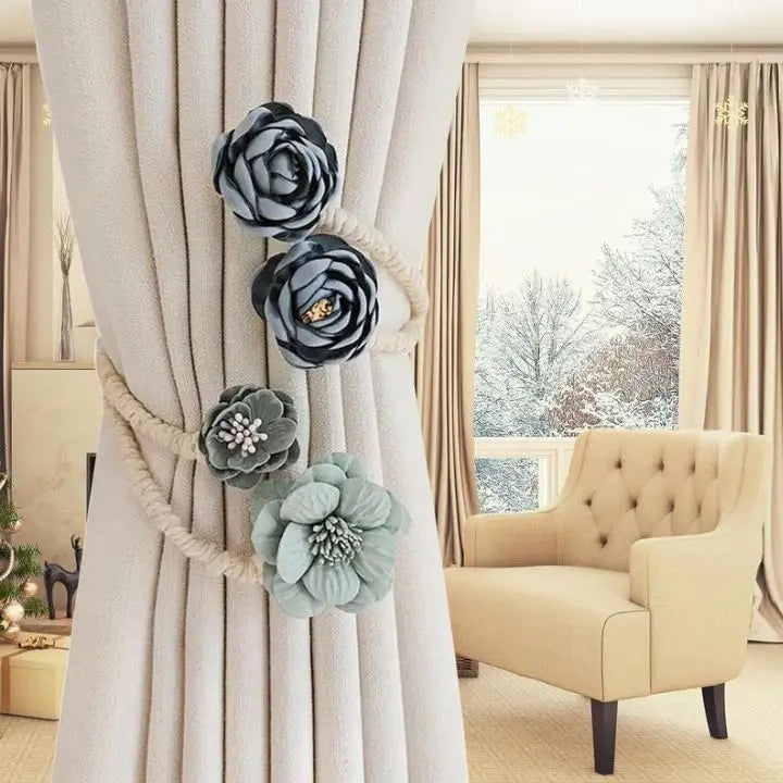 CurtainHold™ – Commande de rideaux simple et pratique [50 % de réduction]