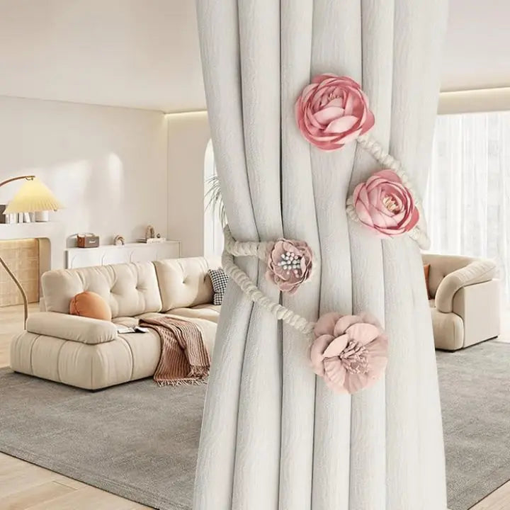 CurtainHold™ – Commande de rideaux simple et pratique [50 % de réduction]
