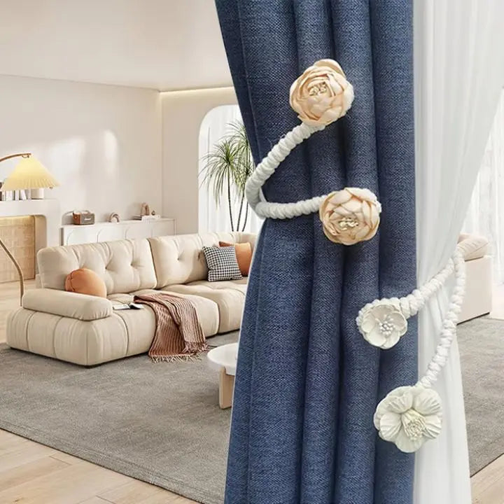 CurtainHold™ – Commande de rideaux simple et pratique [50 % de réduction]