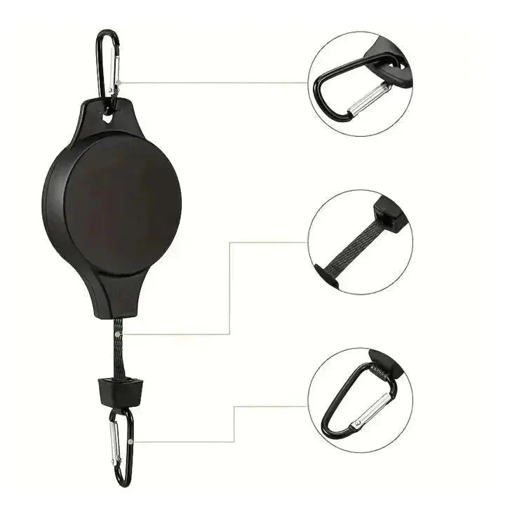 Suspension Plante avec Poulie – Fixation Plafond Réglable [1+1 Gratuit]