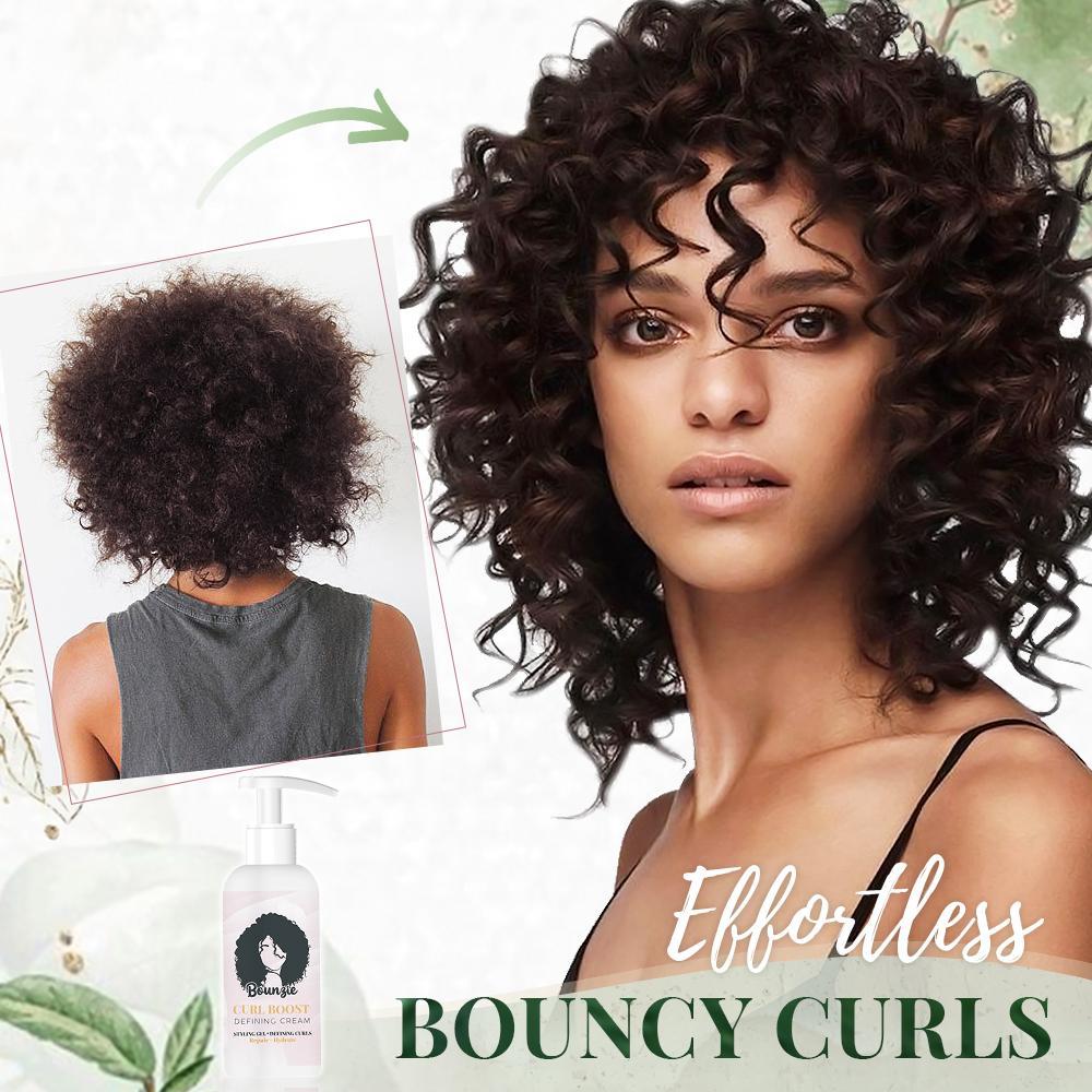 BouncyCurls™ – Crème capillaire pour plus de volume et de souplesse [1 + 1 Gratuit]