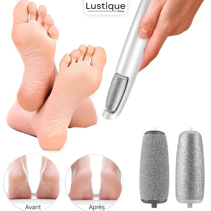 ClearFeel™ – Éliminateur de callosités électrique pour des pieds doux et plus de confiance en soi [50 % de réduction]