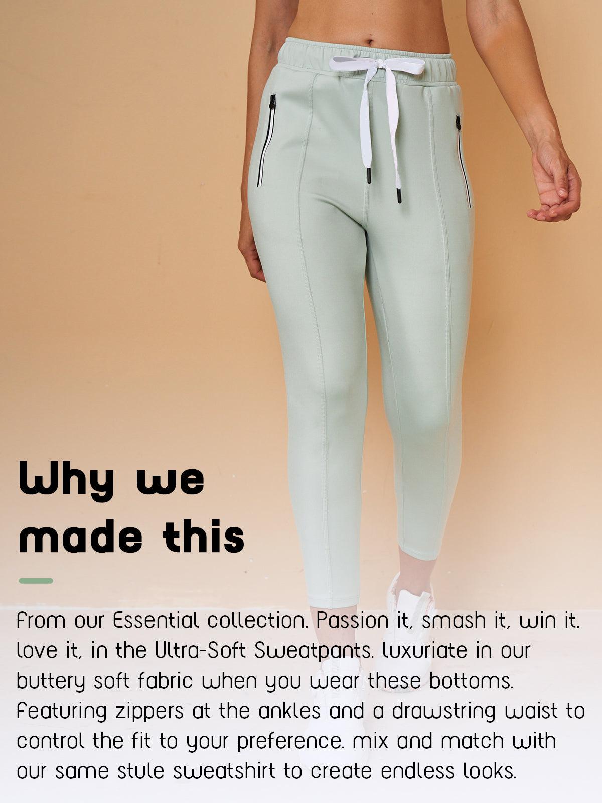 Marian™ – Pantalon capri de jogging à cordon [50 % de réduction]