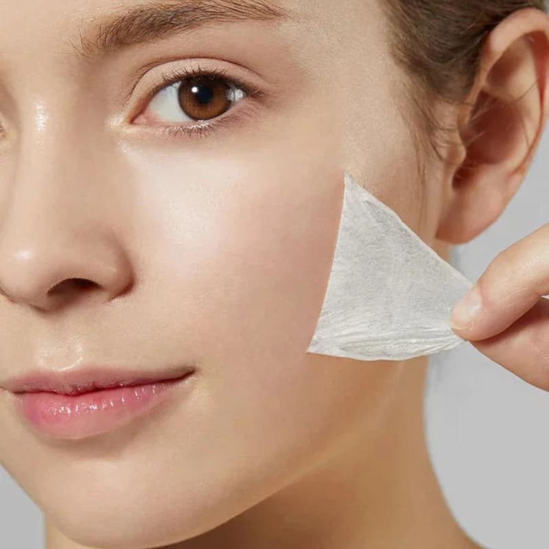 Masque de nuit au collagène pour peau ferme, hydratée et éclatante