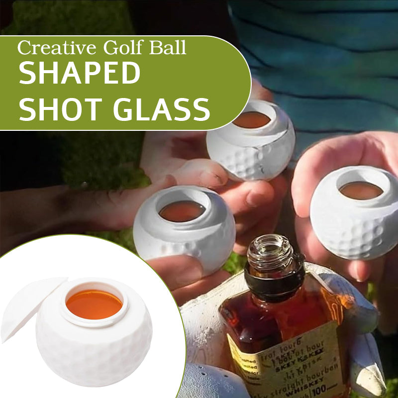 SwingShot™ – Verre à shot de golf créatif et amusant [2 + 2 Gratuit]