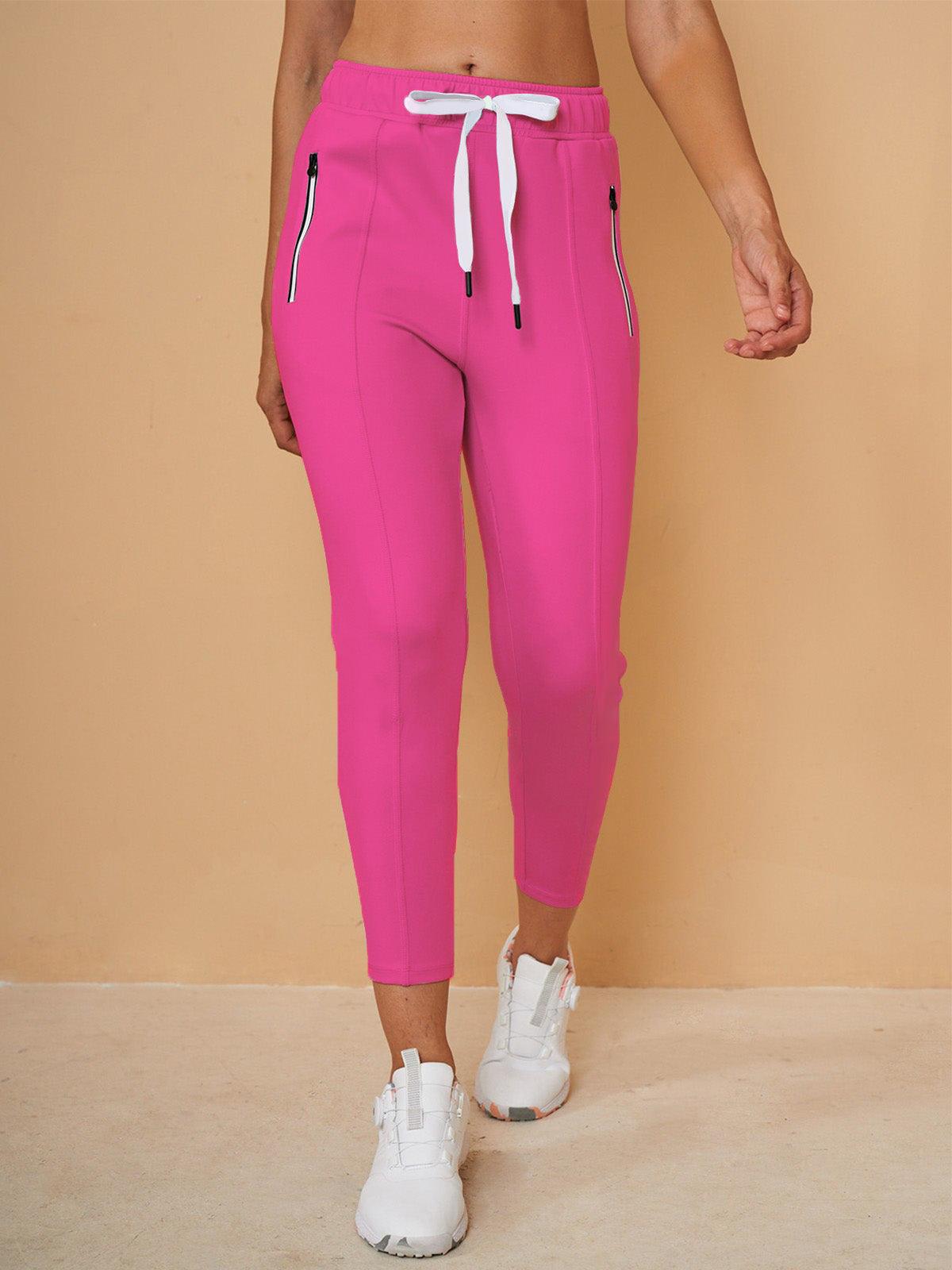 Marian™ – Pantalon capri de jogging à cordon [50 % de réduction]