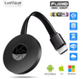 Adaptateur HDMI WiFi Miracast pour Miroir d'Écran Smartphone sur TV