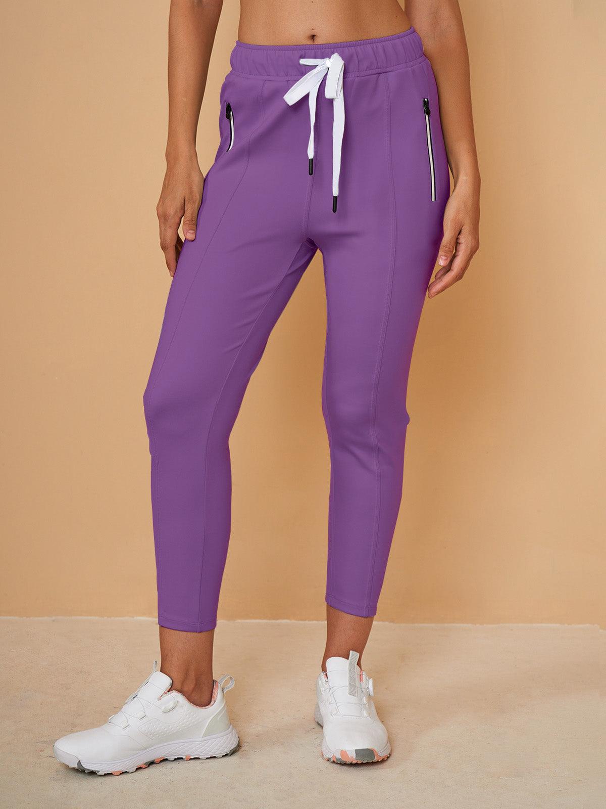 Marian™ – Pantalon capri de jogging à cordon [50 % de réduction]