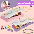Kit de Tressage DIY pour Bracelets Enfants – Loisirs Créatifs