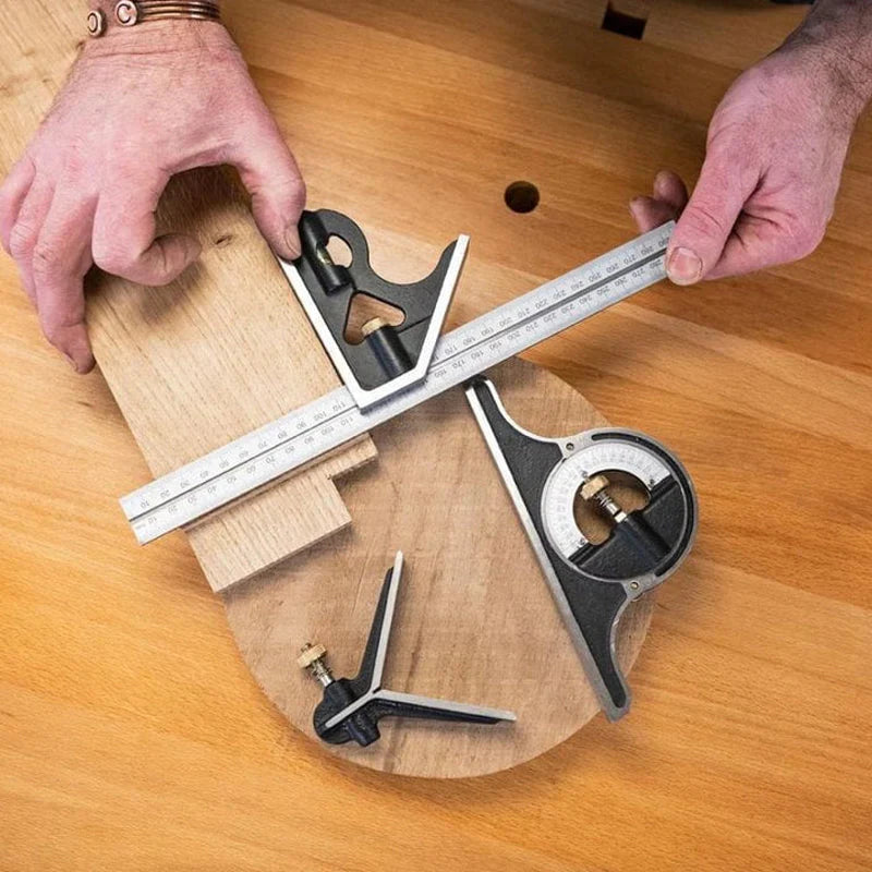 MultiAngle™ – Set d'équerres angulaires multifonction et articulées [50 % de réduction]