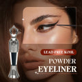 Khôl Liner en Poudre Naturelle – Longue Tenue pour Regard Intense