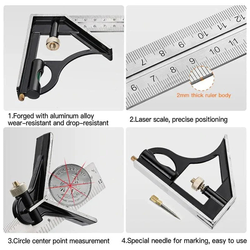 MultiAngle™ – Set d'équerres angulaires multifonction et articulées [50 % de réduction]