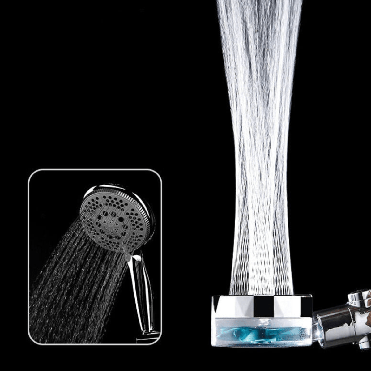 TurboHead™ – Douche revitalisante et vivifiante pour plus d’énergie [50 % de réduction]