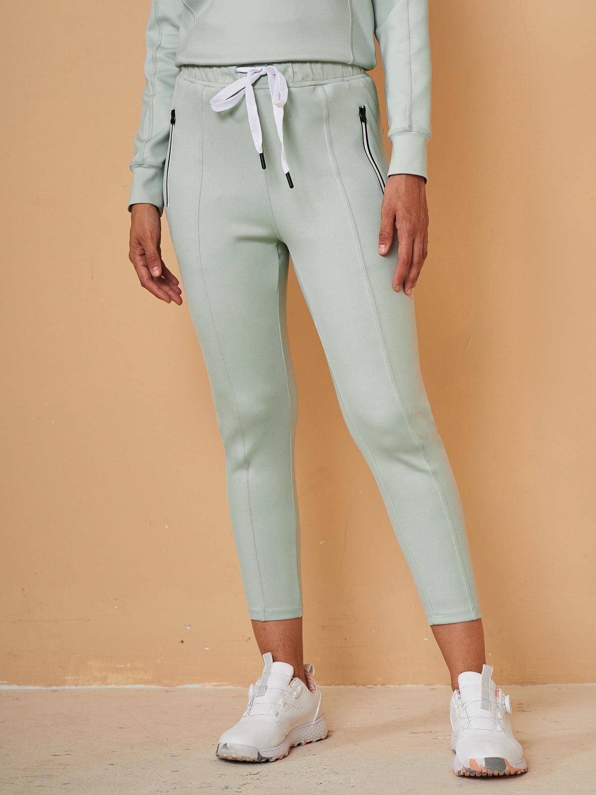 Marian™ – Pantalon capri de jogging à cordon [50 % de réduction]