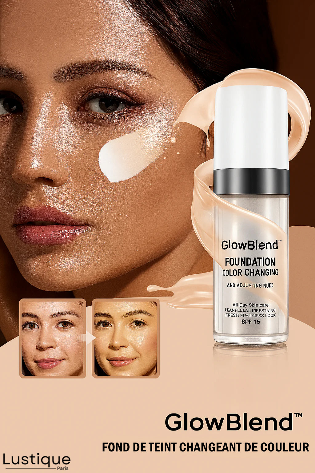 'GlowBlend™ – La révolution pour peau mature pour une éclatante jeunesse [50 % de réduction]