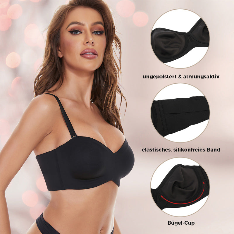 SecureCurve™ – Le Soutien-Gorge Sans Bretelles qui S’adapte Parfaitement et Ne Glisse Pas [1 + 1 Gratuit]