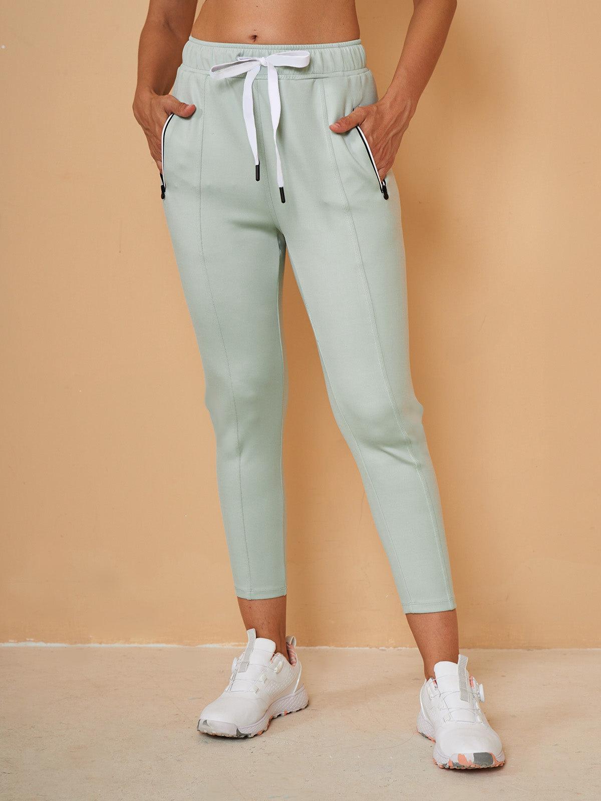 Marian™ – Pantalon capri de jogging à cordon [50 % de réduction]