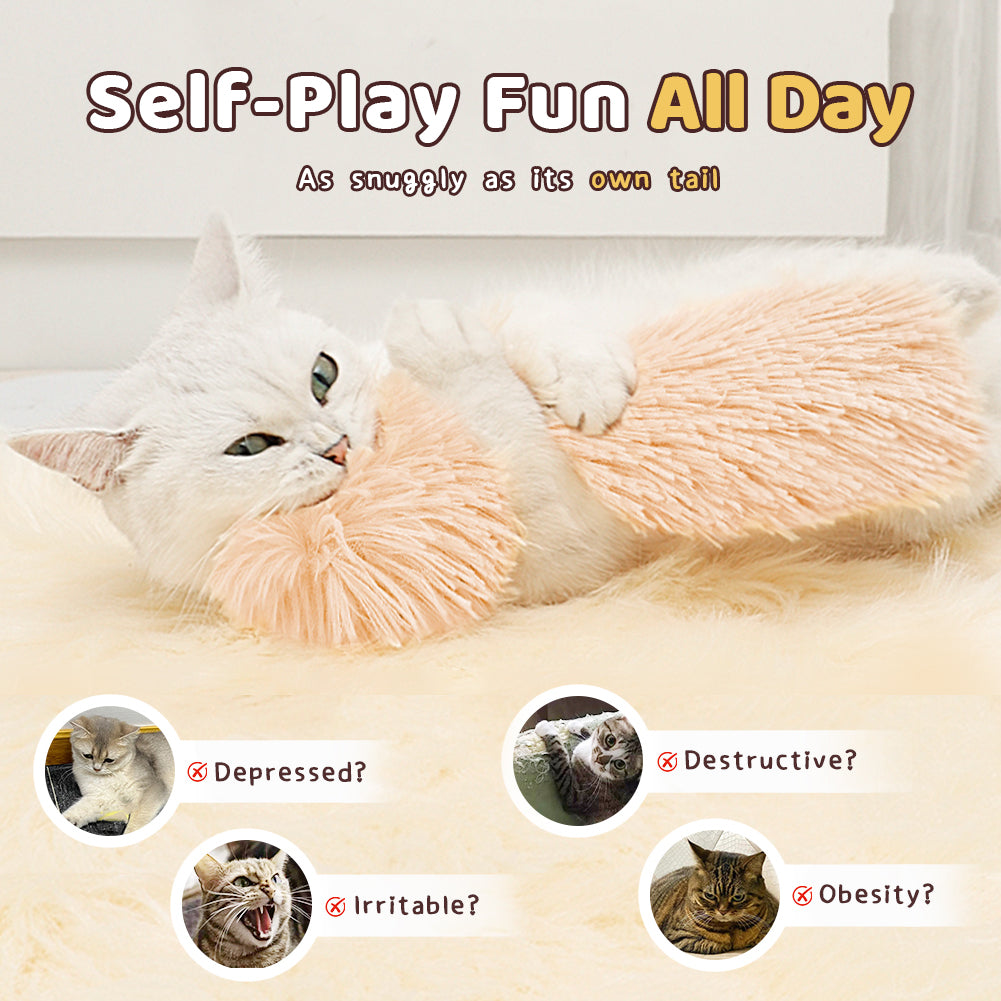 FelineFlick™ – Jouet interactif à queue pour chat [50 % de réduction]