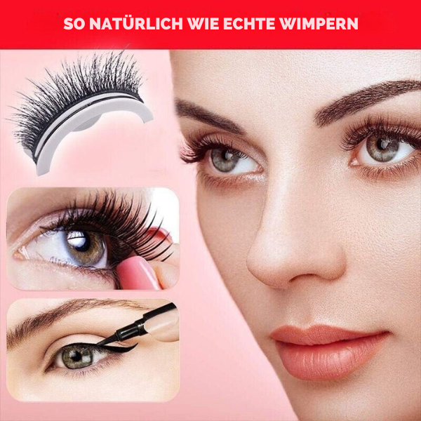 LashGlam™ – Bijoux auto-adhésifs pour cils pour des instants étincelants [1 + 1 Gratuit]