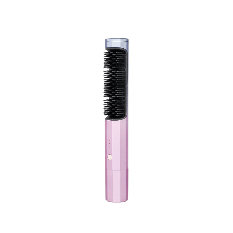 Fer à Lisser Sans Fil Rechargeable USB – Lissage Rapide Anti-Frisottis