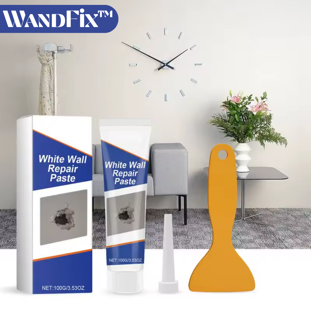 WandFix™ – Pâte de réparation murale rapide et facile pour des surfaces lisses [1 + 1 Gratuit]