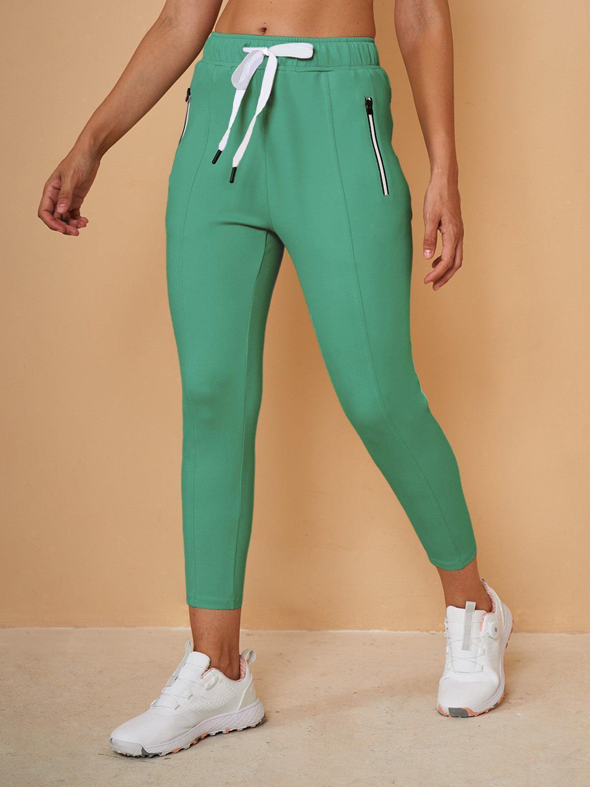 Marian™ – Pantalon capri de jogging à cordon [50 % de réduction]