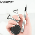 Tampon Eyeliner 2-en-1 pour Ligne de Cils Parfaite
