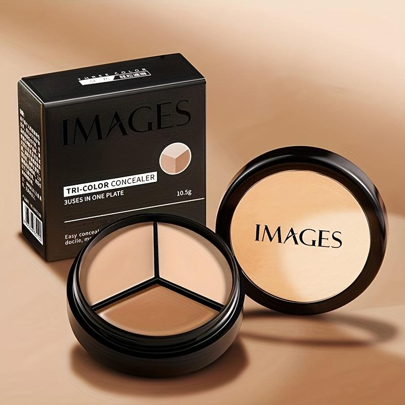 Crème Correctrice Tricolore 3-en-1 Anti-Cernes et Imperfections
