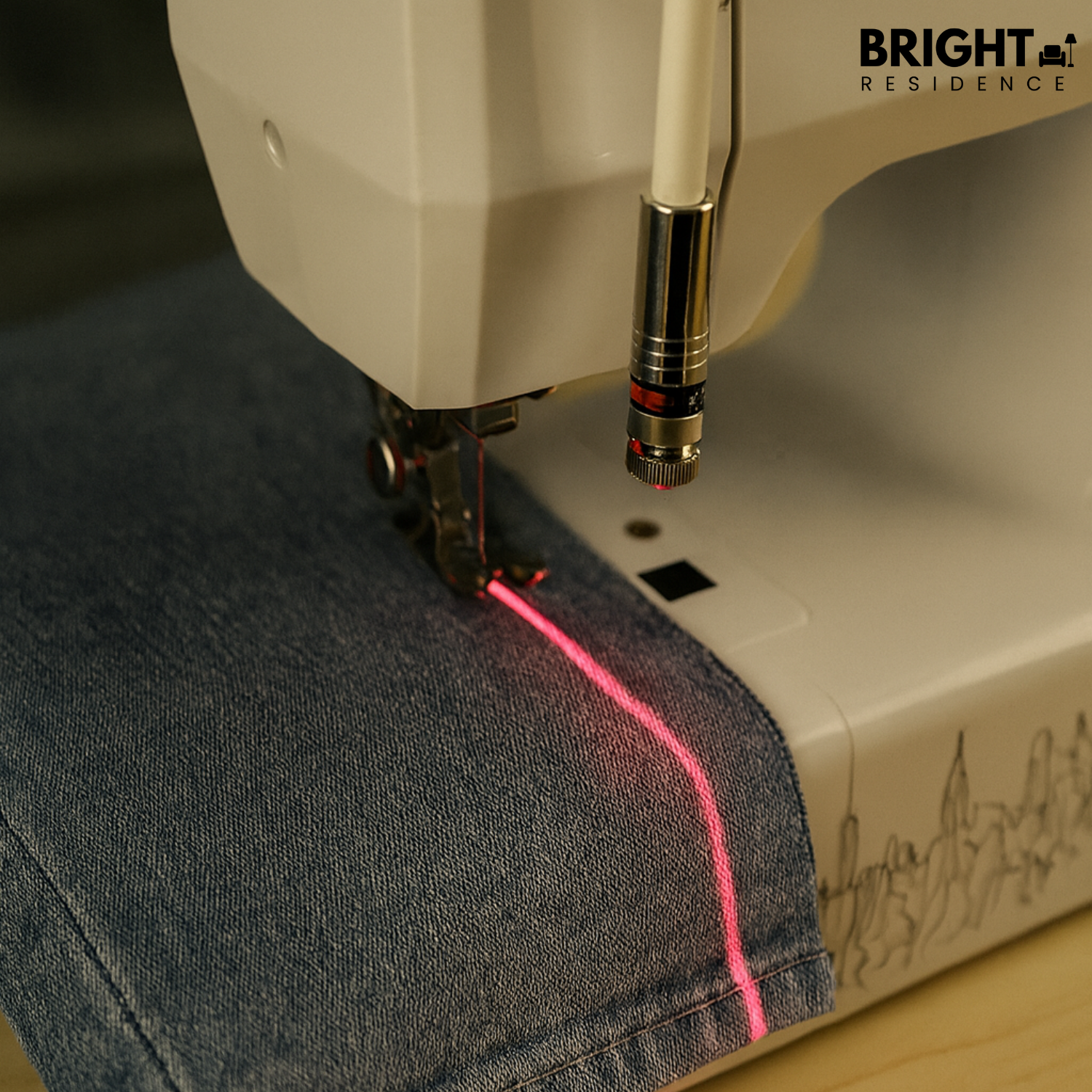 Système de Couture Laser avec Alignement Précis et Lentilles Interchangeables