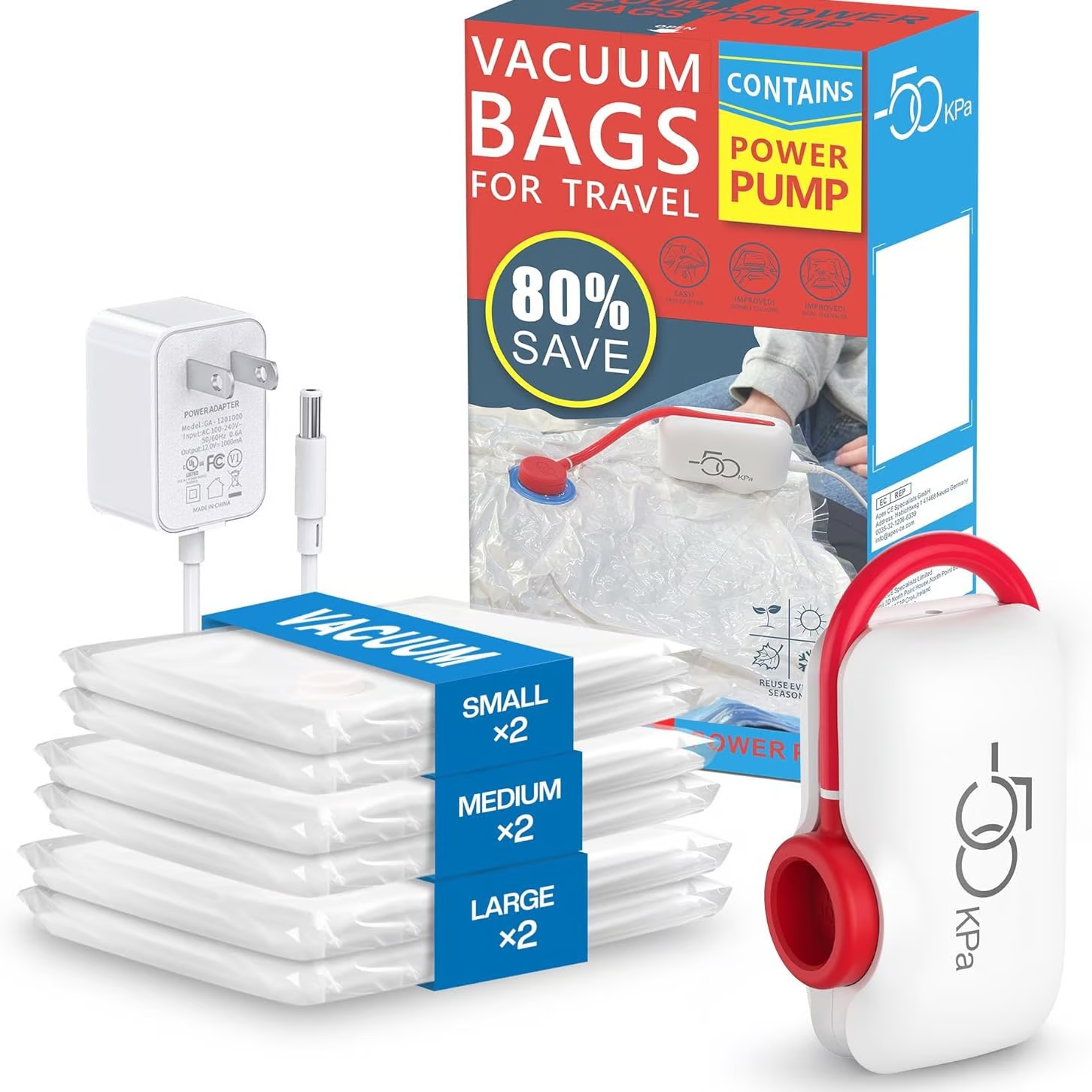 VacPack™ – Optimisez votre espace de rangement de façon astucieuse et simple [50 % de réduction]