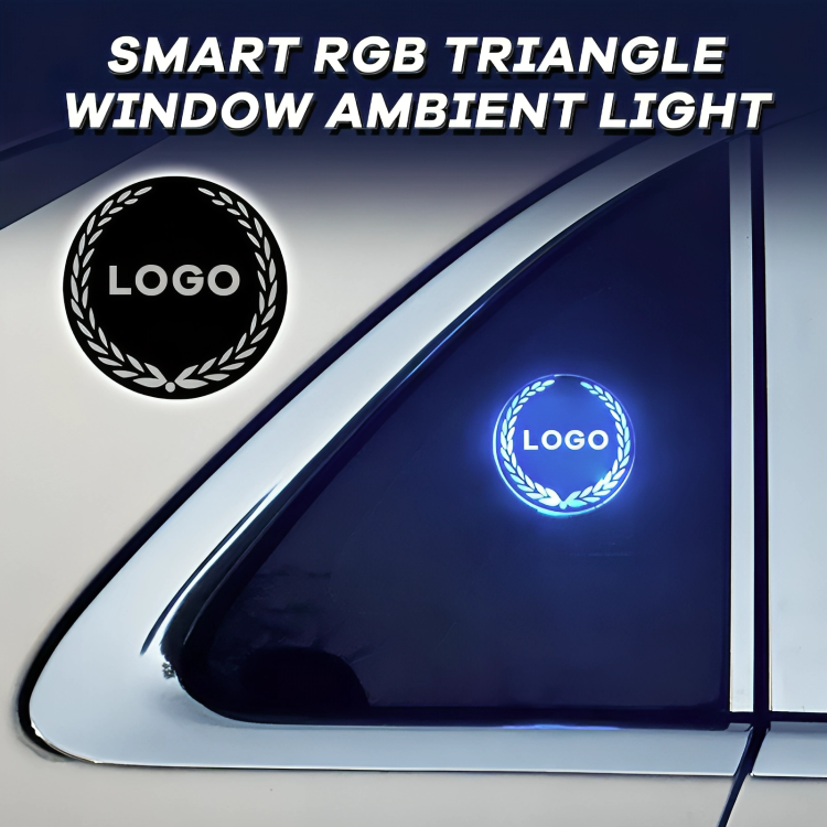 LumiBadge™ – Lumière logo LED pour voiture offrant style et look unique [50 % de réduction]