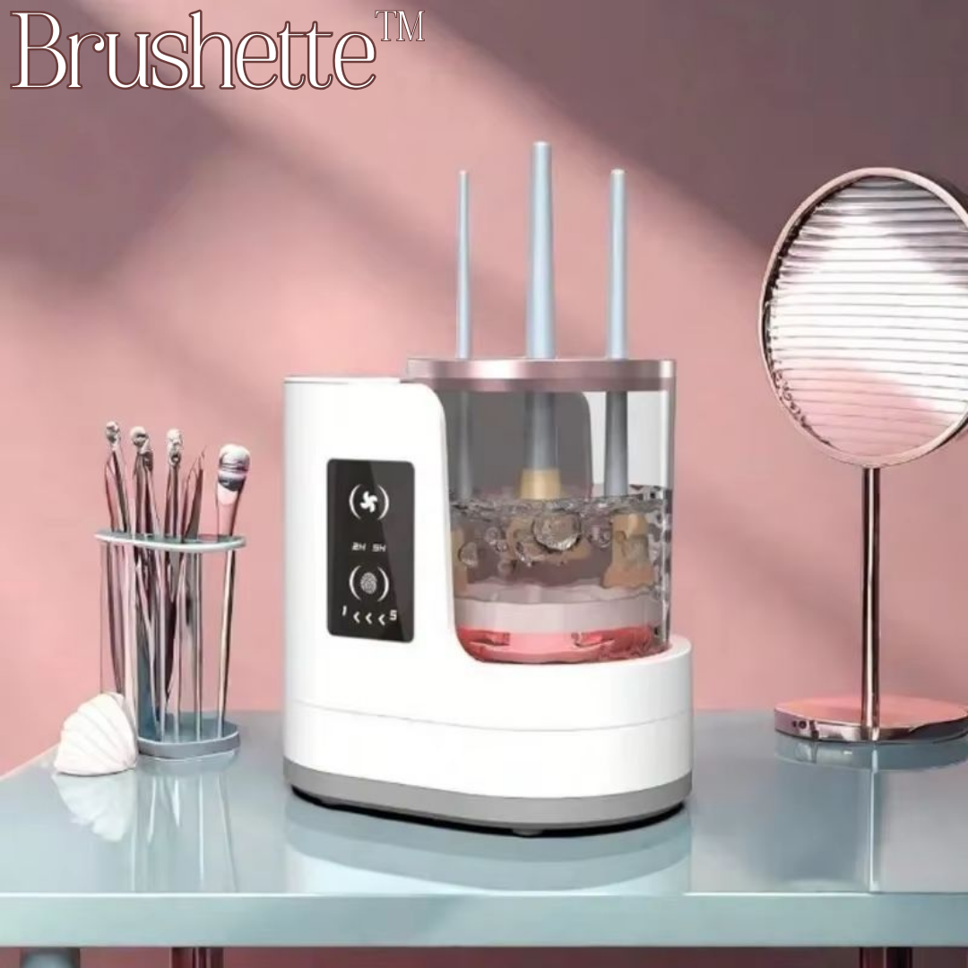 Brushette™ - Nettoyeur de pinceaux de maquillage 3-en-1 [50% de réduction]