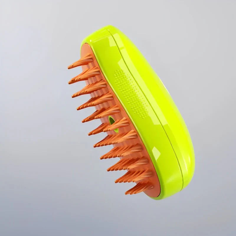 Brosse de Toilettage pour Animaux avec Spray Nano-Brume